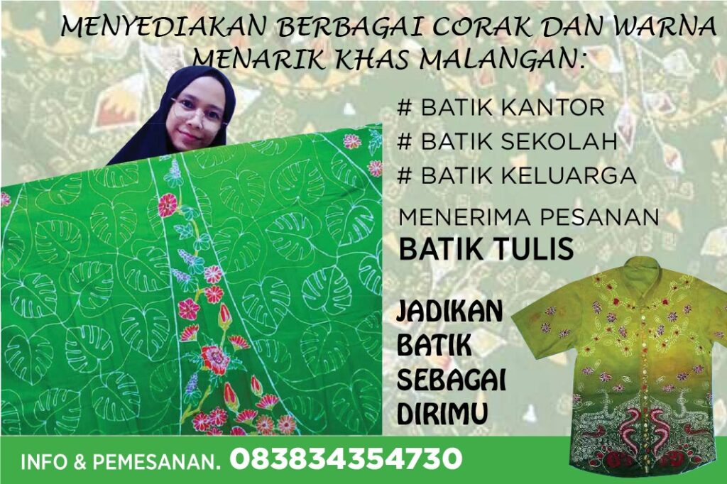 Batik Tulis Khas Malangan