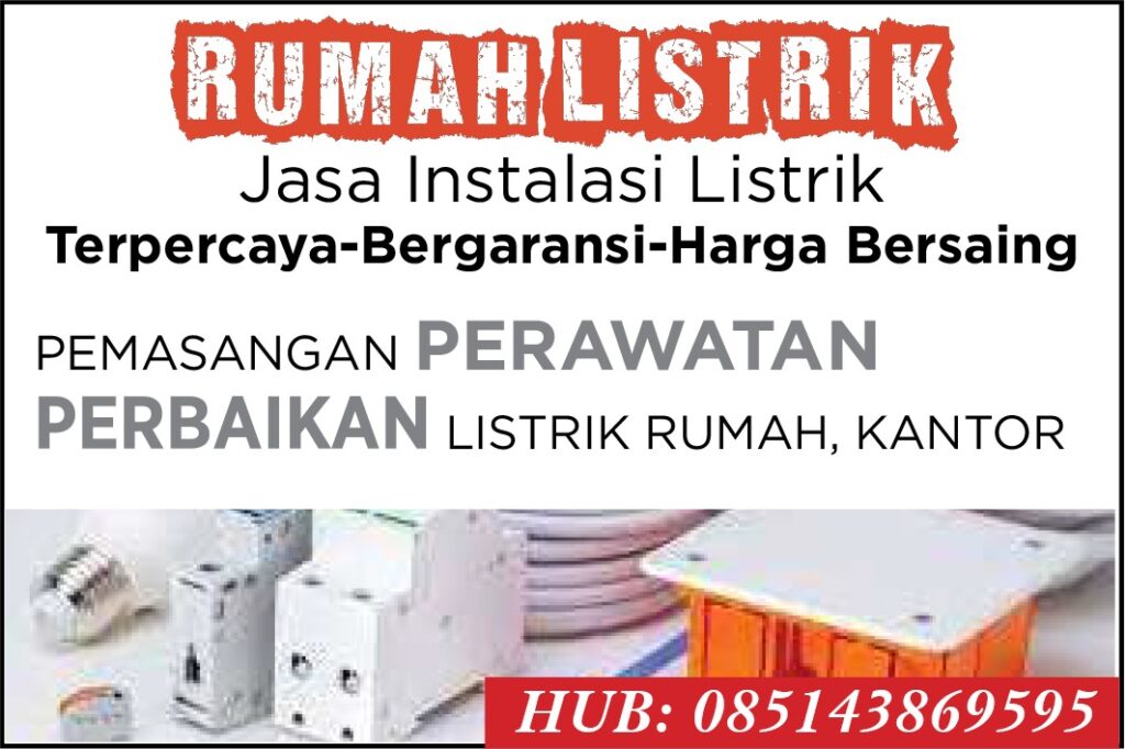 Rumah Listrik – 085143869595