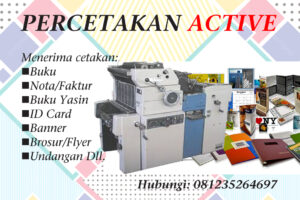 Percetakan Active