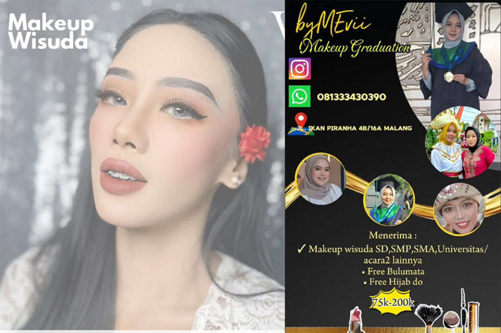 Makeup Wisuda By M Evii