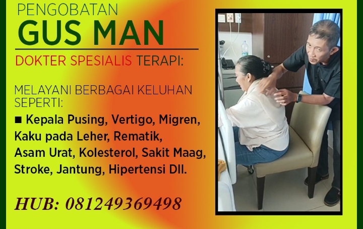 Pengobatan Terapi Gus Man