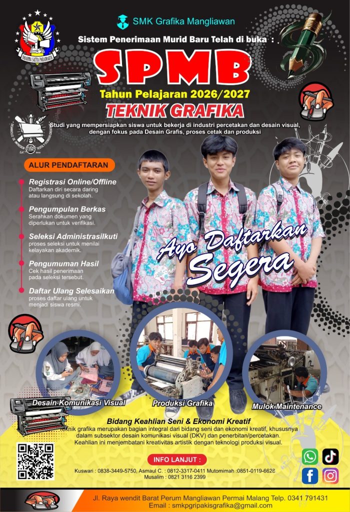 SPMB SMK Grafika Mangliawan